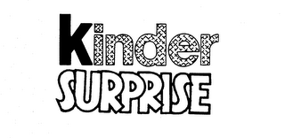 KINDER SURPRISE logo