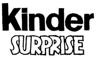 KINDER SURPRISE logo