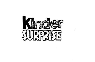 KINDER SURPRISE logo
