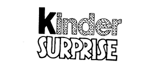 KINDER SURPRISE logo