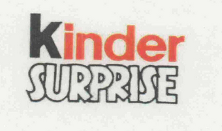 KINDER SURPRISE logo