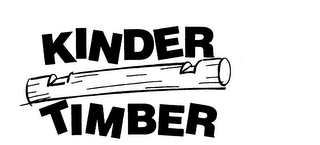 KINDER TIMBER logo