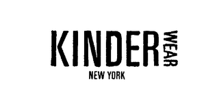 KINDER WEAR NEW YORK logo