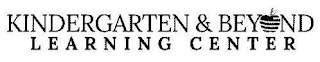 KINDERGARTEN & BEYOND LEARNING CENTER logo