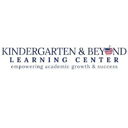 KINDERGARTEN & BEYOND LEARNING CENTER EMPOWERING ACADEMIC GROWTH & SUCCESS logo