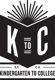 KINDERGARTEN TO COLLEGE K TO C SF CA logo