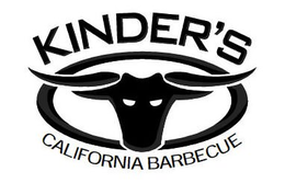 KINDER'S CALIFORNIA BARBECUE logo
