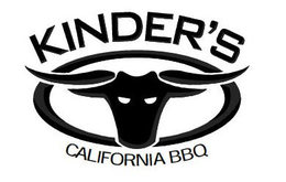 KINDER'S CALIFORNIA BBQ logo