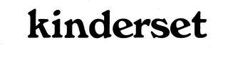 KINDERSET logo