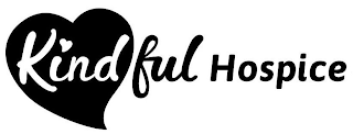 KINDFUL HOSPICE logo