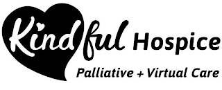 KINDFUL HOSPICE PALLIATIVE + VIRTUAL CARE logo