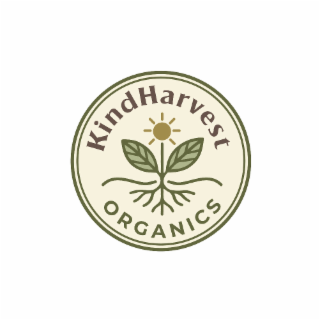 KINDHARVEST ORGANICS logo