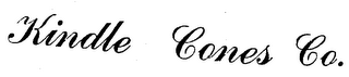 KINDLE CONES CO. logo