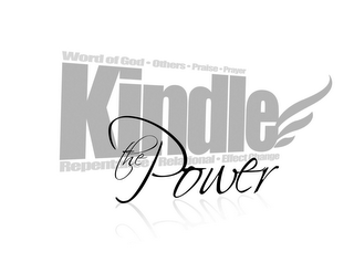 KINDLE THE POWER WORD OF GOD · OTHERS · PRAISE · PRAYER REPENTANCE · RELATIONAL · EFFECT CHANGE logo