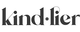 KIND·LIER logo