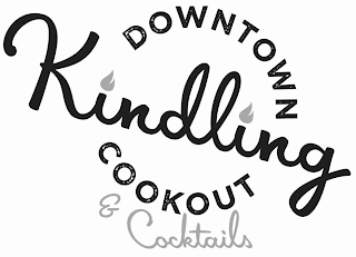 KINDLING DOWNTOWN COOKOUT & COCKTAILS logo