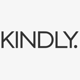 KINDLY. logo