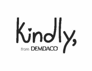 KINDLY, FROM DEMDACO logo