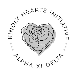 KINDLY HEARTS INITIATIVE ALPHA XI DELTA logo