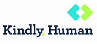 KINDLY, HUMAN logo