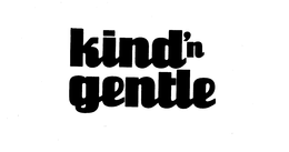 KIND'N GENTLE logo