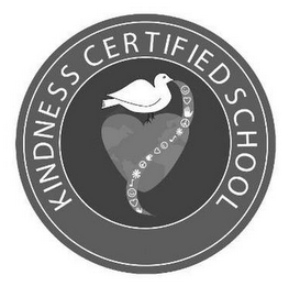 KINDNESS CERTIFIED SCHOOL logo