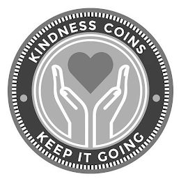 KINDNESS COINS KEEP IT GOING logo