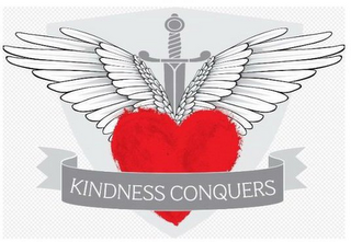 KINDNESS CONQUERS logo