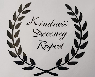 KINDNESS DECENCY RESPECT logo