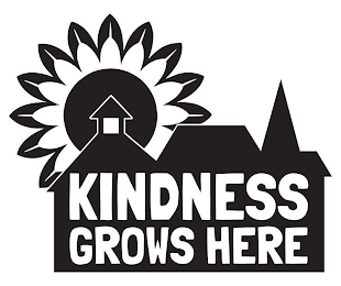 KINDNESS GROWS HERE logo