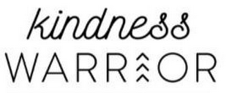 KINDNESS WARRIOR logo