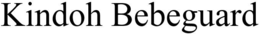 KINDOH BEBEGUARD logo