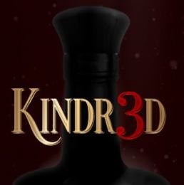 KINDR3D logo