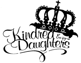 KINDRED DAUGHTERS ECC 4:9~10 logo