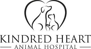 KINDRED HEART ANIMAL HOSPITAL logo