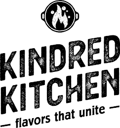 KINDRED KITCHEN - FLAVORS THAT UNITE - logo
