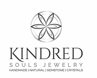 KINDRED SOULS JEWELRY HANDMADE | NATURAL | GEMSTONES | CRYSTALS logo