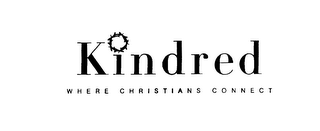 KINDRED WHERE CHRISTIANS CONNECT logo