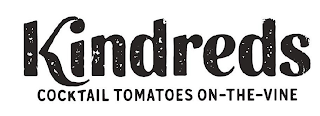 KINDREDS COCKTAIL TOMATOES ON-THE-VINE logo