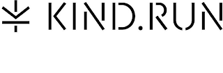 KIND.RUN logo