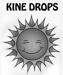 KINE DROPS logo