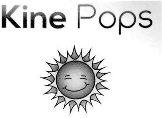 KINE POPS logo