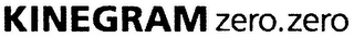 KINEGRAM ZERO.ZERO logo