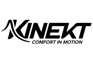 KINEKT COMFORT IN MOTION logo
