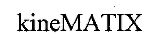 KINEMATIX logo