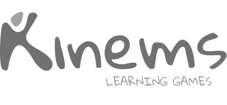 KINEMS LEARNING GAMES logo