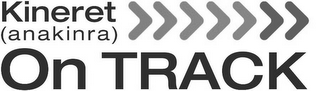 KINERET (ANAKINRA) ON TRACK logo
