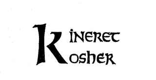 KINERET KOSHER logo