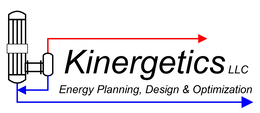 KINERGETICS LLC ENERGY PLANNING, DESIGN & OPTIMIZATION logo