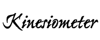KINESIOMETER logo